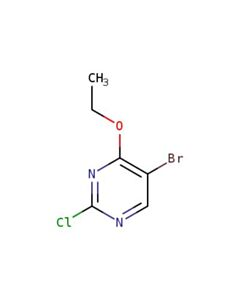 Astatech 5-BROMO-2-CHLORO-4-ETHOXYPYRIMIDINE, 95.00% Purity, 1G
